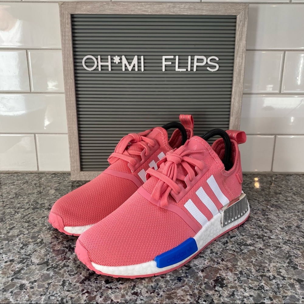 Adidas Women’s NMD_R1 Hazy Rose  Running Shoes NIB